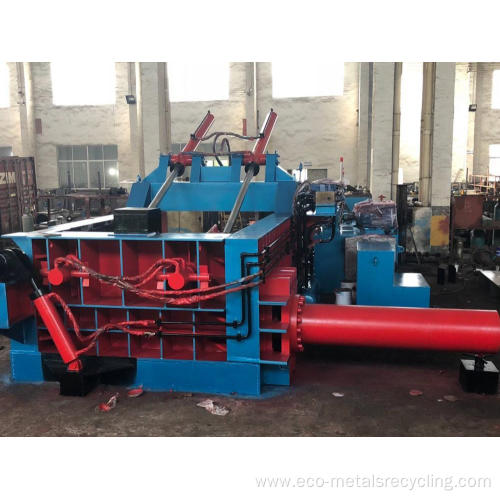 Hydraulic Scrap Iron Baling Machine for Metal Recycling